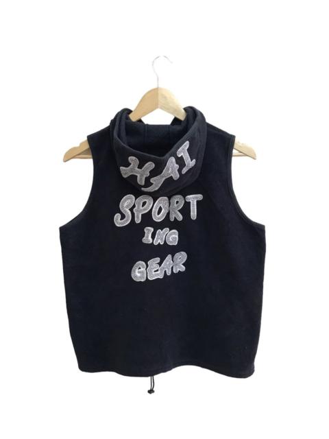 Other Designers Vintage Hai Sporting Gear Issey Miyake Fleece Vests Hoodie