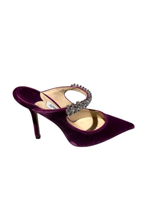 JIMMY CHOO Jimmy Choo Bing Velvet Mules