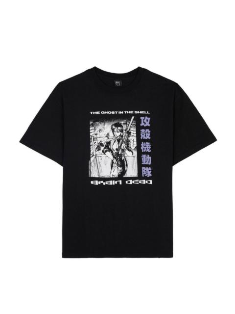 BRAIN DEAD Brain Dead x Ghost In The Shell T-shirt - Black