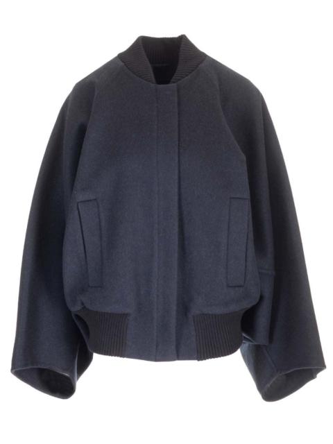 Max Mara Max Mara Women Navy Blue Cashmere Short Coat