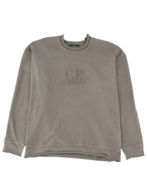 C.P. Company C.P. Company Men Sweatshirt With Embossed Logo