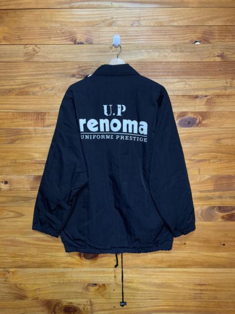 Other Designers Renoma - Vintage Up Renoma Big Logo Coach Jacket