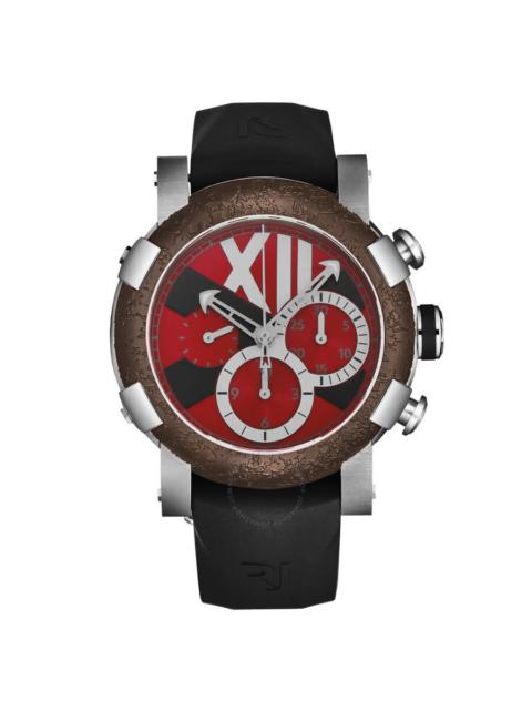 Other Designers Romain Jerome Titanic-Dna Chronograph Automatic Red Dial Men's Watch RJ.TI.CH.701.10