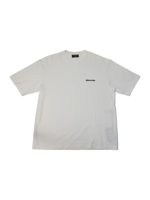 BALENCIAGA Balenciaga BB Logo T-Shirts White