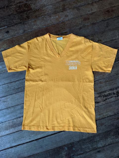 Other Designers Vintage Signal Sport V neck Smokey Campaign