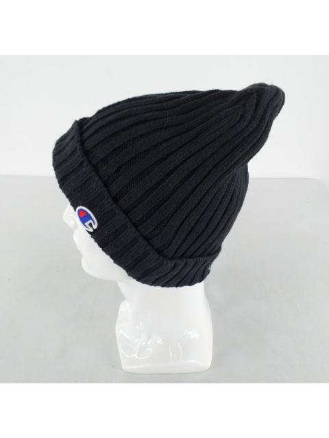 Other Designers Japanese Brand - Champion Embroidery Logo Snow Cap Hat Beanie -BN385