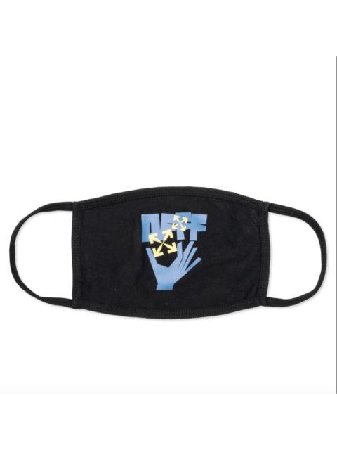 Off-White Off-White Virgil Abloh Hands arrow mask One Size