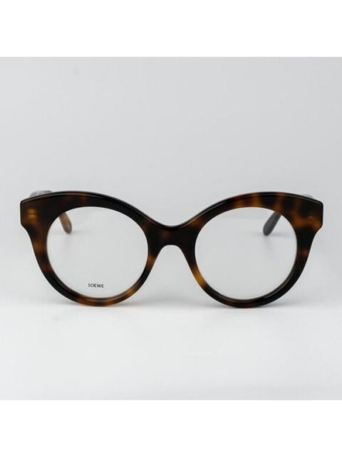 Loewe Loewe CURVY Men Eyeglasses Havana Round LW50074I 052 NEW AUTHENTIC