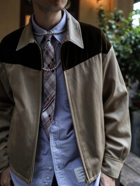 visvim VISVIM Wool-Silk Blend Western Jacket