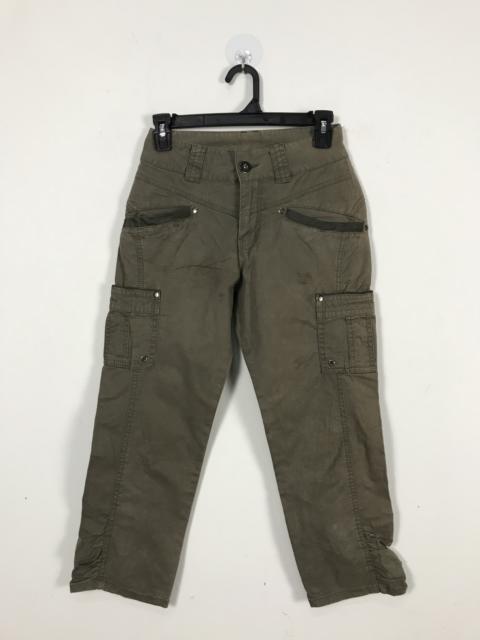 Other Designers Japanese Brand - Japan Cargo Cropped Pant Multipocket