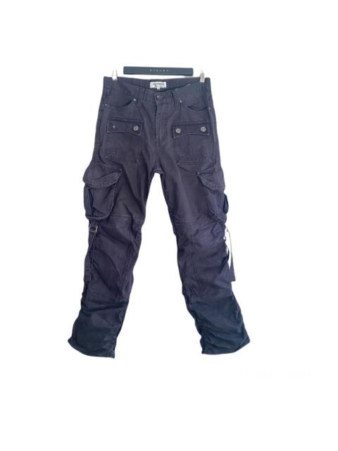 Other Designers Japanese Brand LOWBOX Cargo Pants 8 pocket