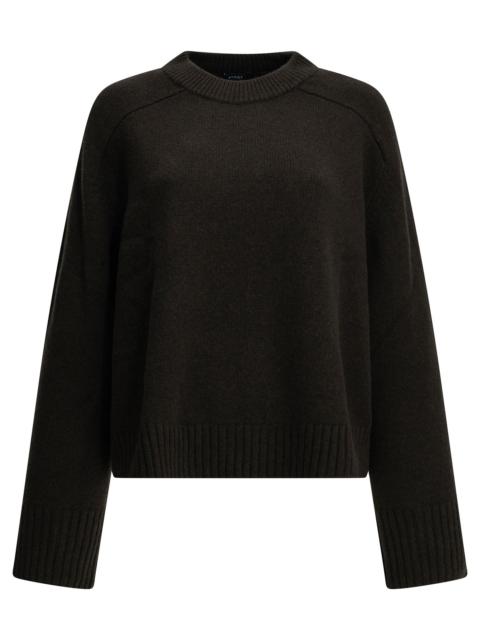 soeur Soeur Will Crew-neck Sweater Brown Women