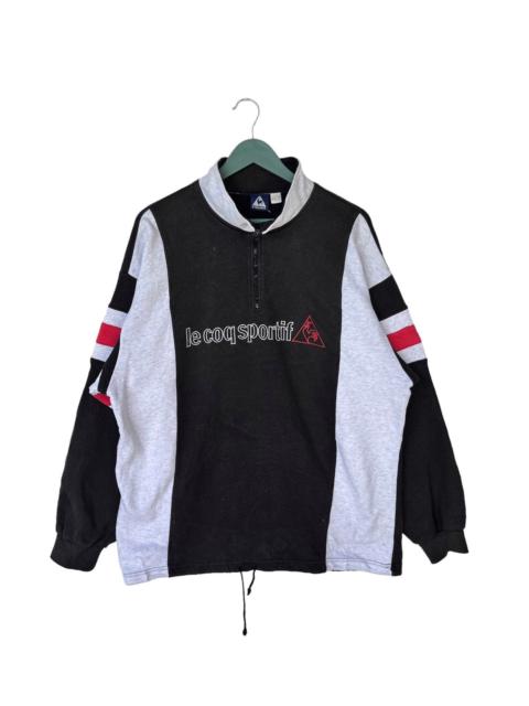 Other Designers Vintage 90s le coq sportif Half Zip Sweatshirt