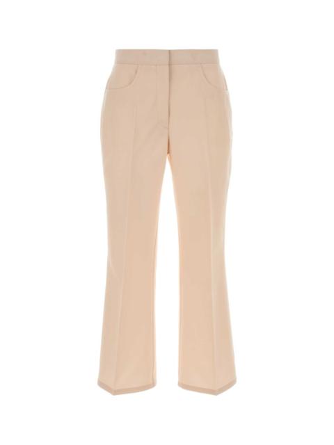 Jil Sander Jil Sander Women Light Pink Wool Pant