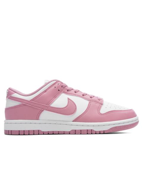 Nike WOMEN'S DUNK LOW - WHITE/ELEMENTAL PINK