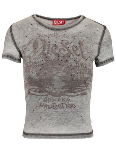 Diesel Diesel Women T-Shirt "T-Uncuties-Long-Aa3"