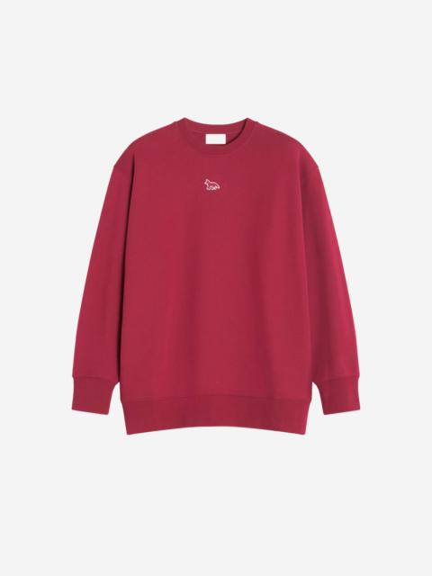 Maison Kitsuné BABY FOX OVERSIZE SWEATSHIRT