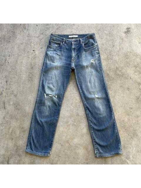 Other Designers Distressed💥 Vintage Japanese Faded Denim Jeans Pants W31x30