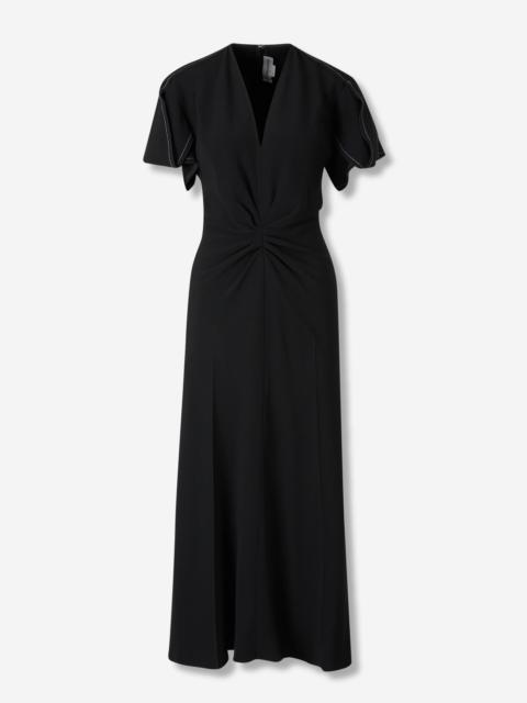Victoria Beckham CREPE MIDI DRESS