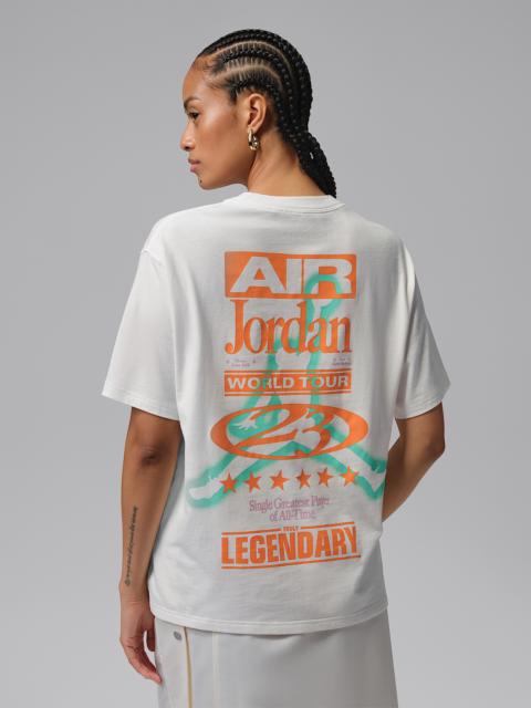 Jordan Jordan Flight Women's Girlfriend T-Shirt