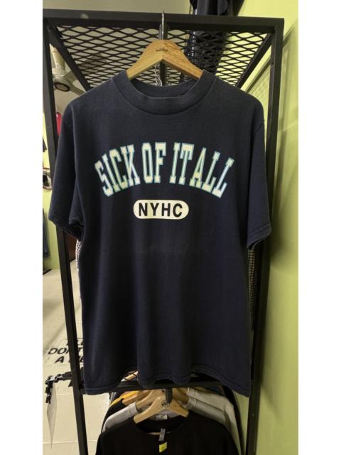 Other Designers Band Tees - Vintage 90's sick of it all hardcore band t shirt