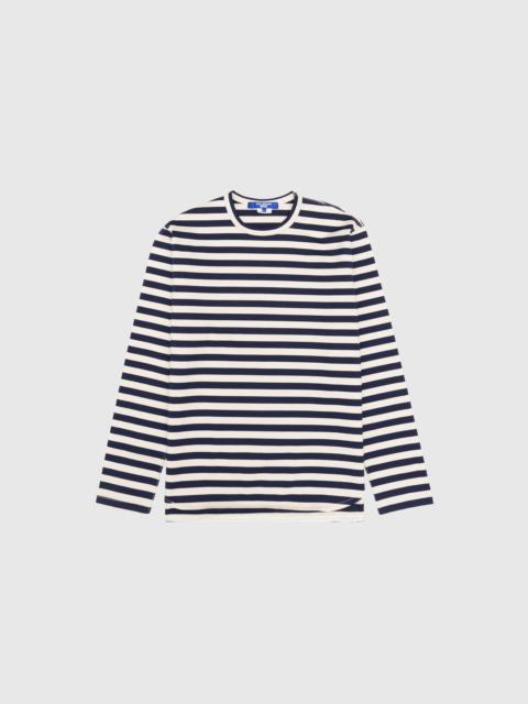 Junya Watanabe MAN STRIPED LONG SLEEVE T-SHIRT