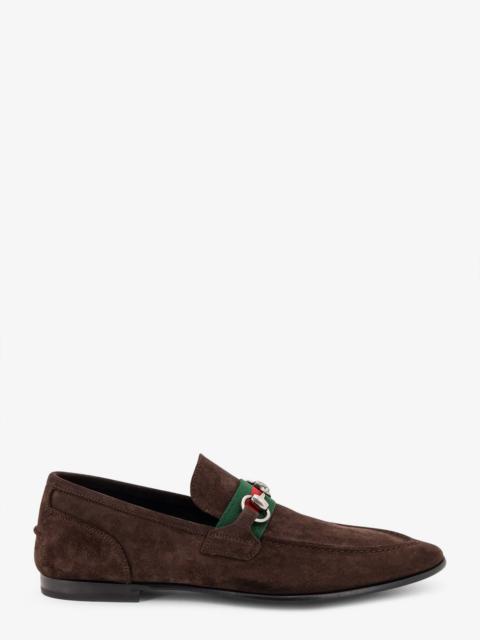 GUCCI Gucci Como Suede Loafers