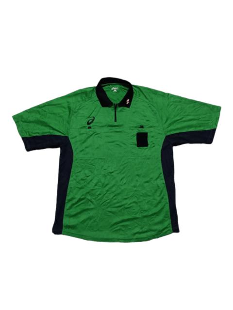 Other Designers Vintage - Vtg Asics Referees Jersey