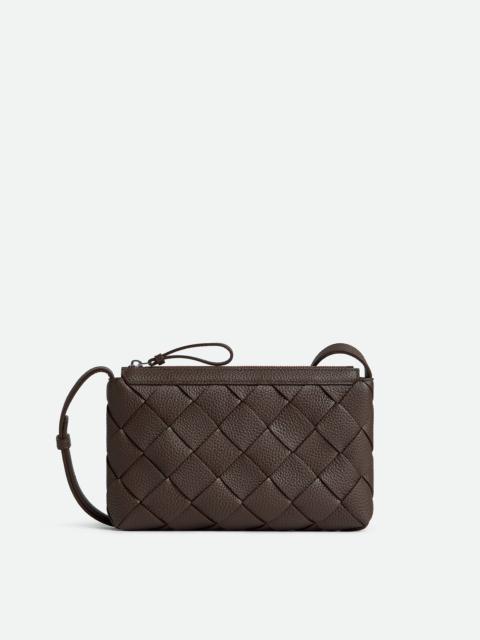 Bottega Veneta Diago Zipped Messenger