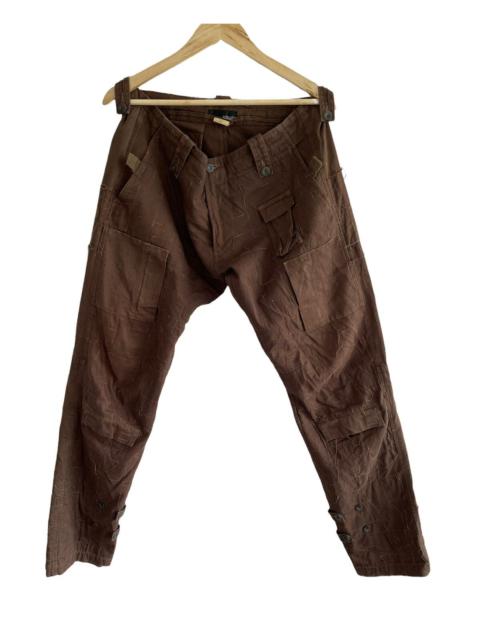 Other Designers Japanese Brand - IN THE ATTIC CARGO PATCH PANT INSPIRED BY KAPITAL