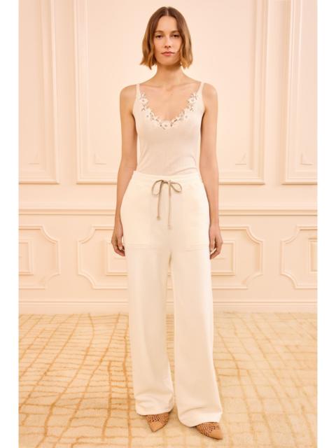 ULLA JOHNSON Calden Terry Pant