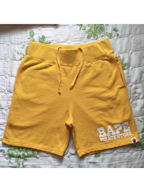 A BATHING APE® BAPE Pirate Store Shorts