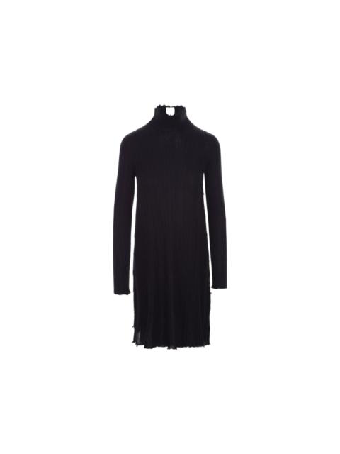 Bottega Veneta Light Viscose Pliss Ress