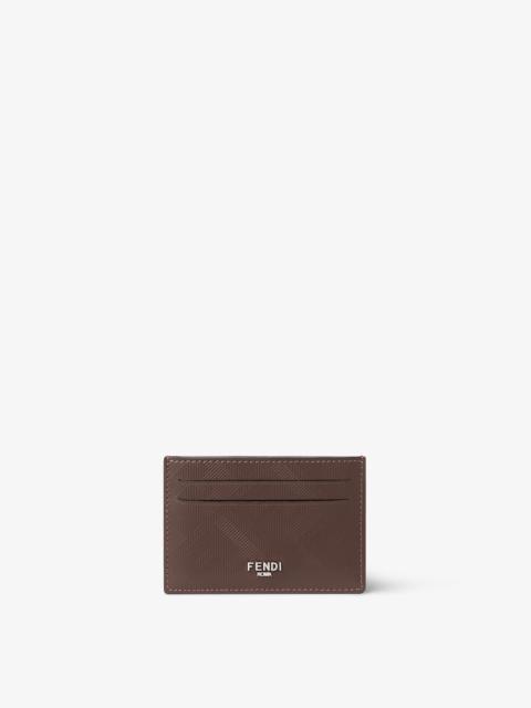 FENDI Fendi Shadow Slim Card Holder