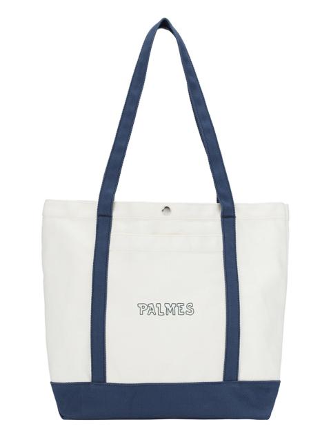 Palmes Logo Heavy Tote Bag