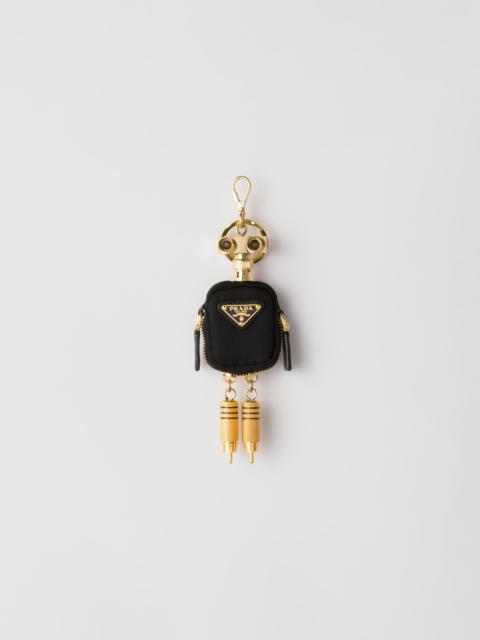 Prada Robot Re-Nylon bag charm