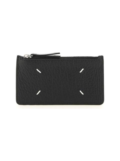 Maison Margiela Leather Zipped Cardholder