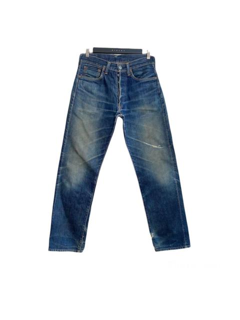 EVISU Evisu No2 Distressed Denim Selvedge Jeans 30x30