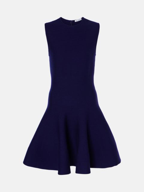 Alaïa Wool-blend minidress