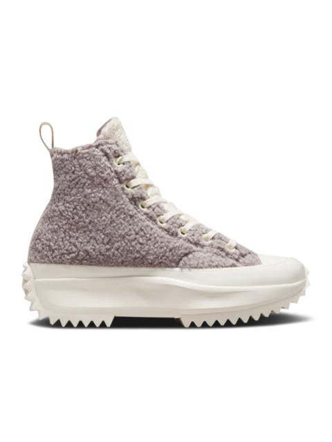 Converse RUN STAR HIKE HIGH 'SHERPA - VAPOR MAUVE'