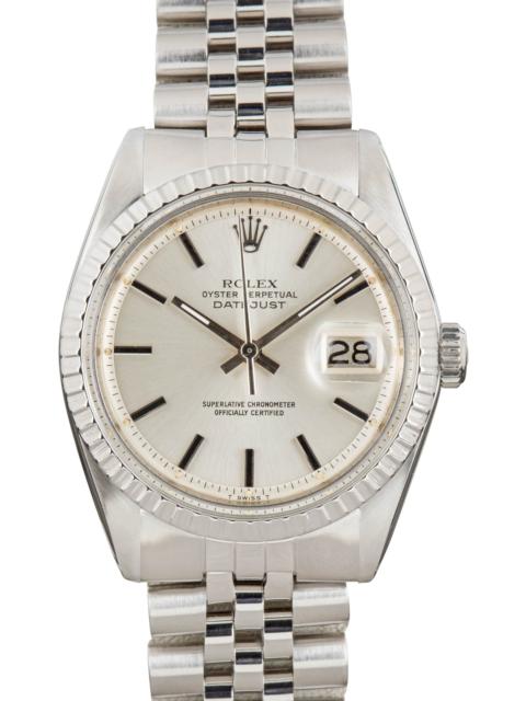 ROLEX Rolex Datejust 36 Ref 1603 Stainless Steel