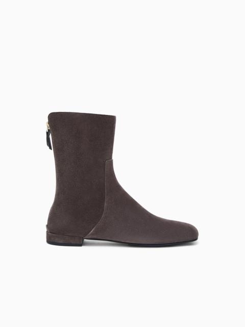 GIORGIO ARMANI SUEDE ANKLE BOOTS