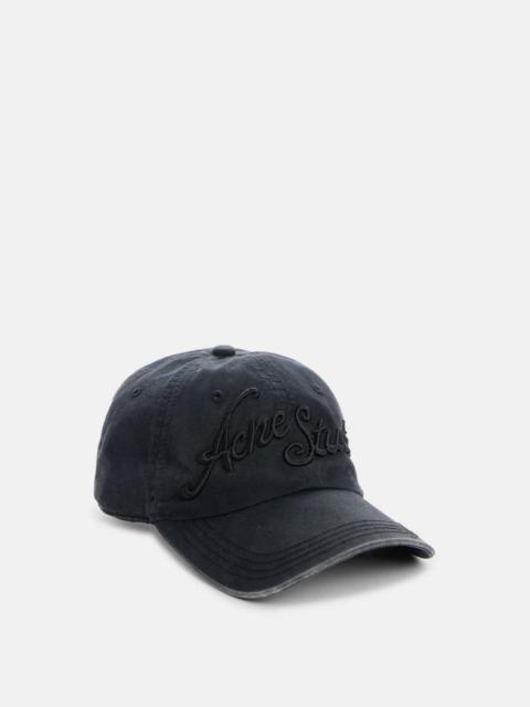 Acne Studios Black Carliy Venice Hat