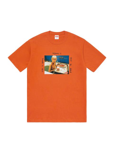 Supreme Supreme Gummo Bathtub Tee 'Rust'