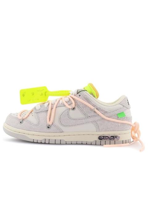 Nike Nike x Off-White Dunk Low 'Lot 12 of 50' DJ0950-100