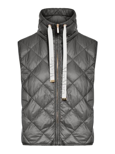 Other Designers Max Mara The Cube Women Padded Vest In Drop-Resistant Nylon Canvas