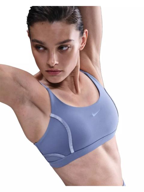 Nike Women's One Light-Support Padded Sports Bra -Blue