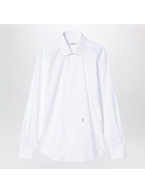 FENDI Fendi White Poplin Shirt Men