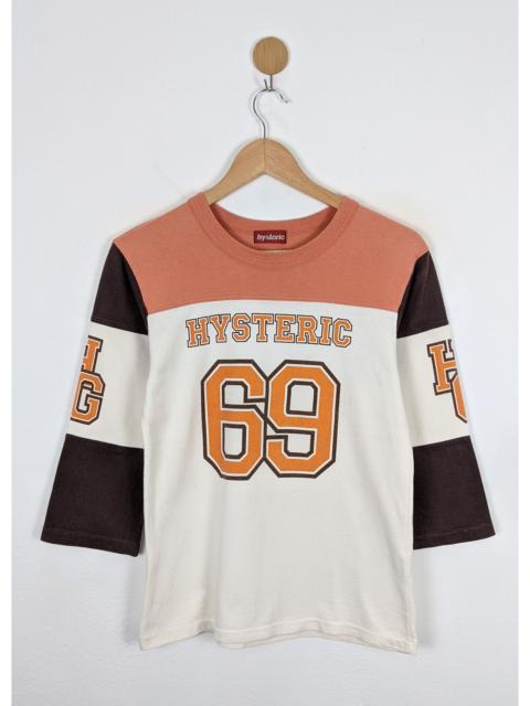Hysteric Glamour Hysteric Glamour 69 NFL shirt