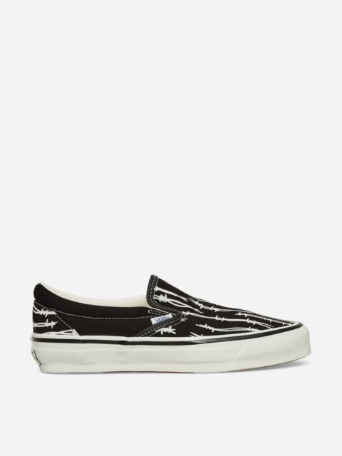 Vans Classic Slip-On Reissue 98 Sneakers Black / Barbed Wire
